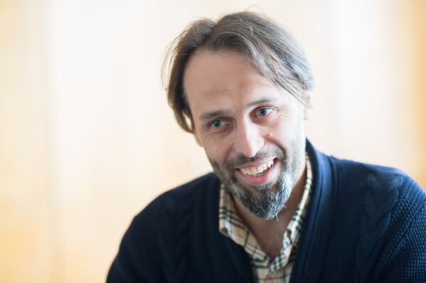 Завод Объединение Гжель, Александр Федоринов - Sputnik Латвия