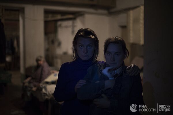 Valērija Meļņikova fotogrāfija sērijā Ukrainas melnās dienas (Black days of Ukraine) - Sputnik Latvija