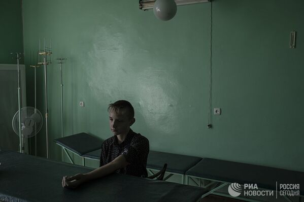 Valērija Meļņikova fotogrāfija sērijā Ukrainas melnās dienas (Black days of Ukraine) - Sputnik Latvija