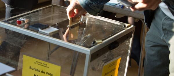 Первый тур президентских выборов во Франции - Sputnik Латвия