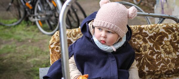 Твидовый заезд на велосипедах в Риге Твидовый заезд на велосипедах в Риге - Sputnik Латвия