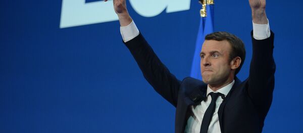 Первый тур президентских выборов во Франции - Sputnik Латвия