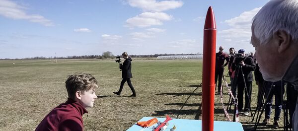 Испытательный запуск латвийской ракеты - Sputnik Латвия