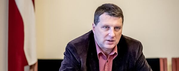 Президент Латвии Раймондс Вейонис - Sputnik Латвия