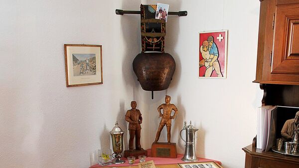 Музей национальной швейцарской борьбы - Sputnik Латвия