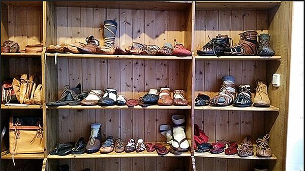 Музей туфель в Лозанне - Sputnik Латвия