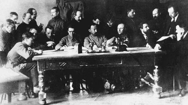 Заседание Коллегии ВЧК - Sputnik Латвия