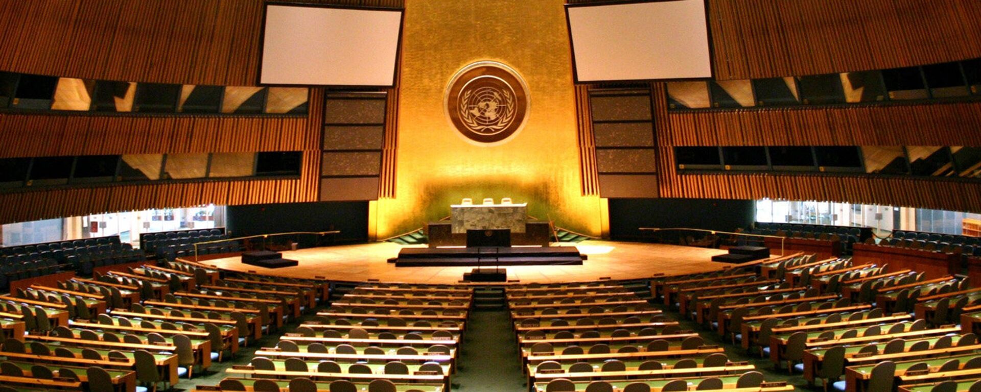 Генеральная Ассамблея ООН - Sputnik Латвия, 1920, 02.11.2023