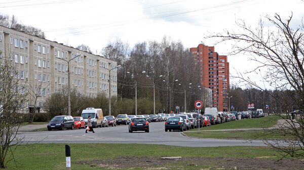 Улица Клейсту в Иманте, бывшая улица Якова Петерса - Sputnik Латвия