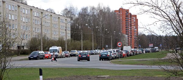 Улица Клейсту в Иманте, бывшая улица Якова Петерса - Sputnik Латвия