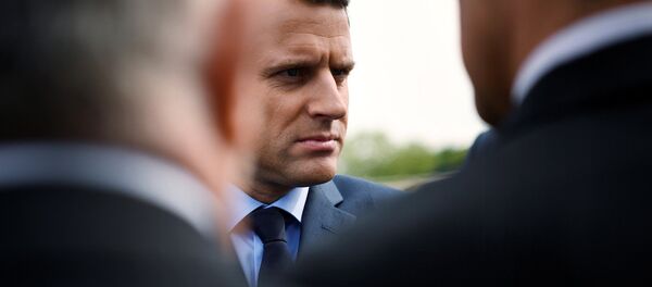 Эммануэль Макрон - Sputnik Латвия