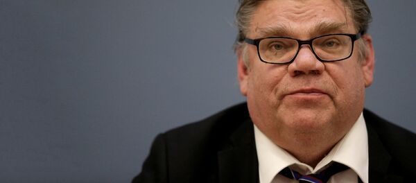 Министр иностранных дел Финляндии Тимо Сойни Министр иностранных дел Финляндии Тимо Сойни - Sputnik Latvija