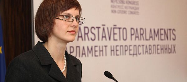 Elizabete Krivcova - Sputnik Latvija