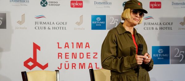 Лайма Вайкуле - Sputnik Латвия