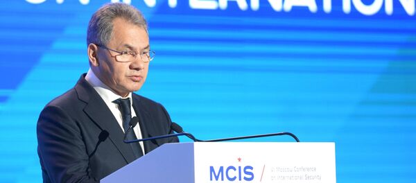 Министр обороны РФ Сергей Шойгу - Sputnik Латвия