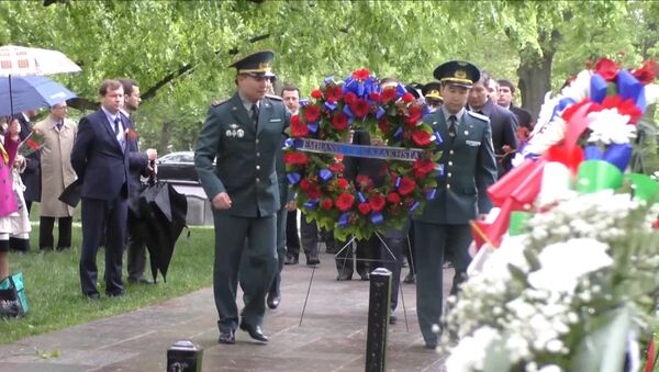 День Эльбы на Арлингтонском кладбище в США - Sputnik Латвия