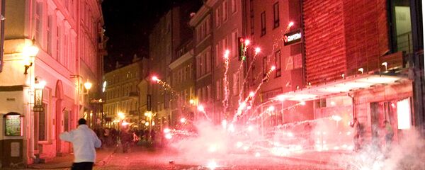 Bronzas nakts notikumi Tallinā Bronzas nakts notikumi Tallinā - Sputnik Latvija