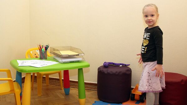 Открытие детской комнаты в Министерстве финансов - Sputnik Латвия