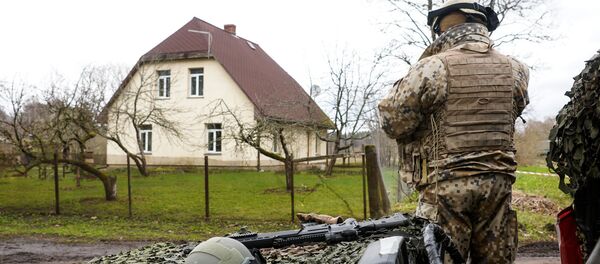 Международные учения Summer Shield XIV - Sputnik Латвия