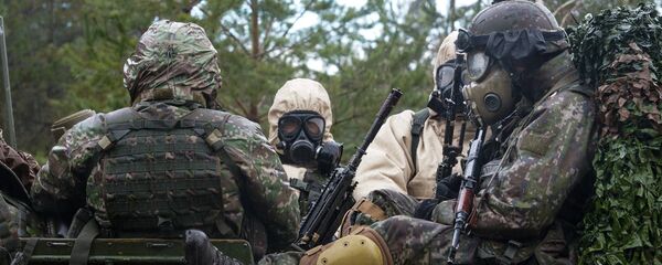 Международные учения Summer Shield XIV - Sputnik Латвия