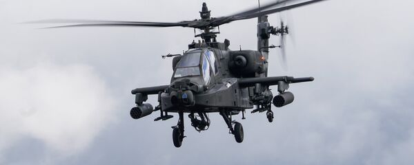 ASV helikopteris AH-64D Apache ASV helikopteris AH-64D Apache - Sputnik Latvija