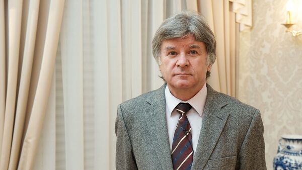 Посол РФ в Эстонии Александр Петров - Sputnik Латвия