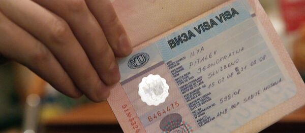 Виза - Sputnik Латвия