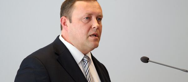 Министр внутренних дел Латвии Рихард Козловскис - Sputnik Latvija