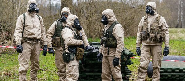 Международные военные учения Summer Shield XIV в Латвии Международные военные учения Summer Shield XIV в Латвии - Sputnik Latvija