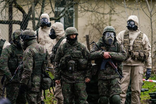 Международные военные учения Summer Shield XIV в Латвии - Sputnik Латвия