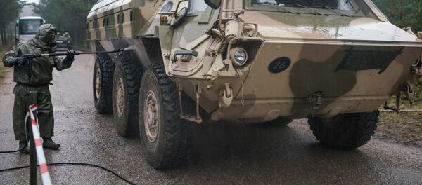 Международные военные учения Summer Shield XIV в Латвии Международные военные учения Summer Shield XIV в Латвии - Sputnik Латвия