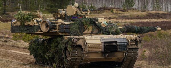 Международные военные учения Summer Shield XIV в Латвии Международные военные учения Summer Shield XIV в Латвии - Sputnik Latvija