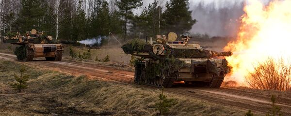 Международные военные учения Summer Shield XIV в Латвии Международные военные учения Summer Shield XIV в Латвии - Sputnik Latvija