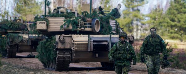 Международные военные учения Summer Shield XIV в Латвии Международные военные учения Summer Shield XIV в Латвии - Sputnik Latvija