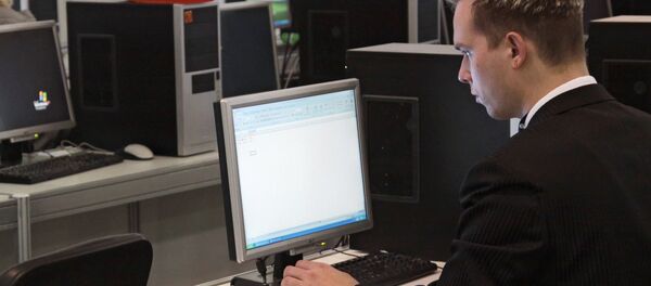 Работа за компьютером - Sputnik Латвия