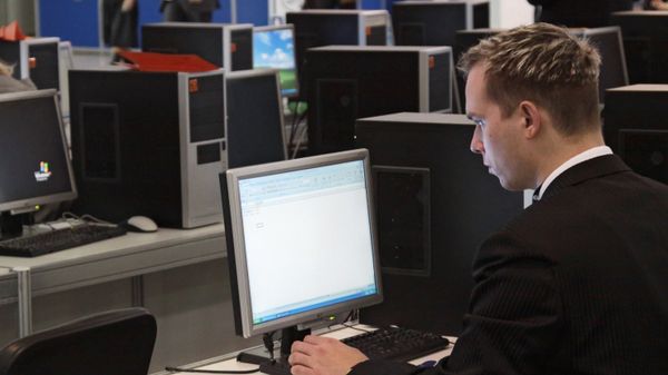 Работа за компьютером - Sputnik Латвия