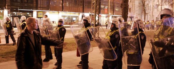 События бронзовой ночи в Таллинне - Sputnik Латвия