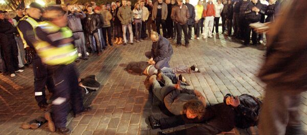 События Бронзовой ночи в Таллине - Sputnik Латвия