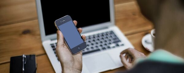 Работа за компьютером Работа за компьютером - Sputnik Latvija