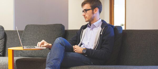 Работа за компьютером - Sputnik Латвия