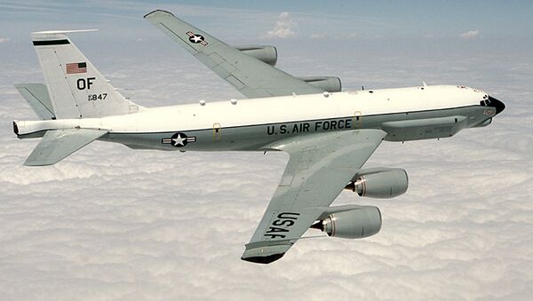 ASV GKS lidmašīna RC-135U - Sputnik Latvija