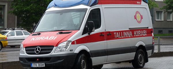 Карета скорой помощи в Эстонии - Sputnik Latvija