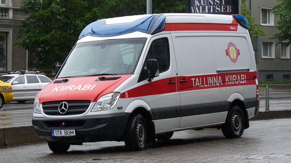 Карета скорой помощи в Эстонии - Sputnik Latvija