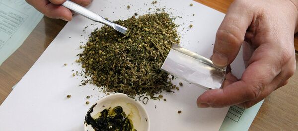 Работа экспертно-криминалистического центра - Sputnik Латвия