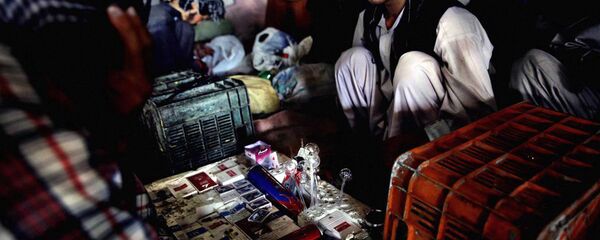 Распространение наркотиков. Афганистан - Sputnik Латвия