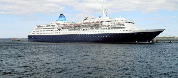 Корабль MS Saga Sapphire Корабль MS Saga Sapphire - Sputnik Латвия