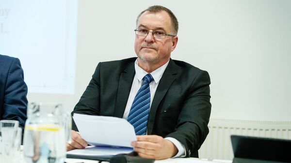 Михаил Черноусов, председатель правления общественной организации Society for Baltic Security (SBS) Михаил Черноусов, председатель правления общественной организации Society for Baltic Security (SBS) - Sputnik Латвия