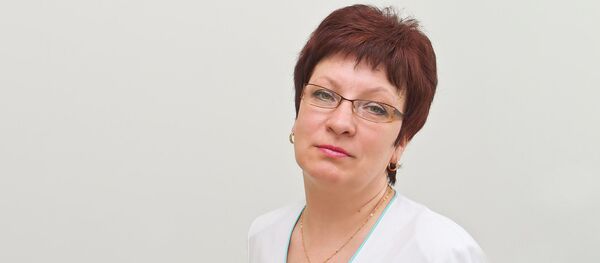 Инта Сика, старшая сестра неврологического отделения Видземской больницы и реабилитационного центра - Sputnik Латвия