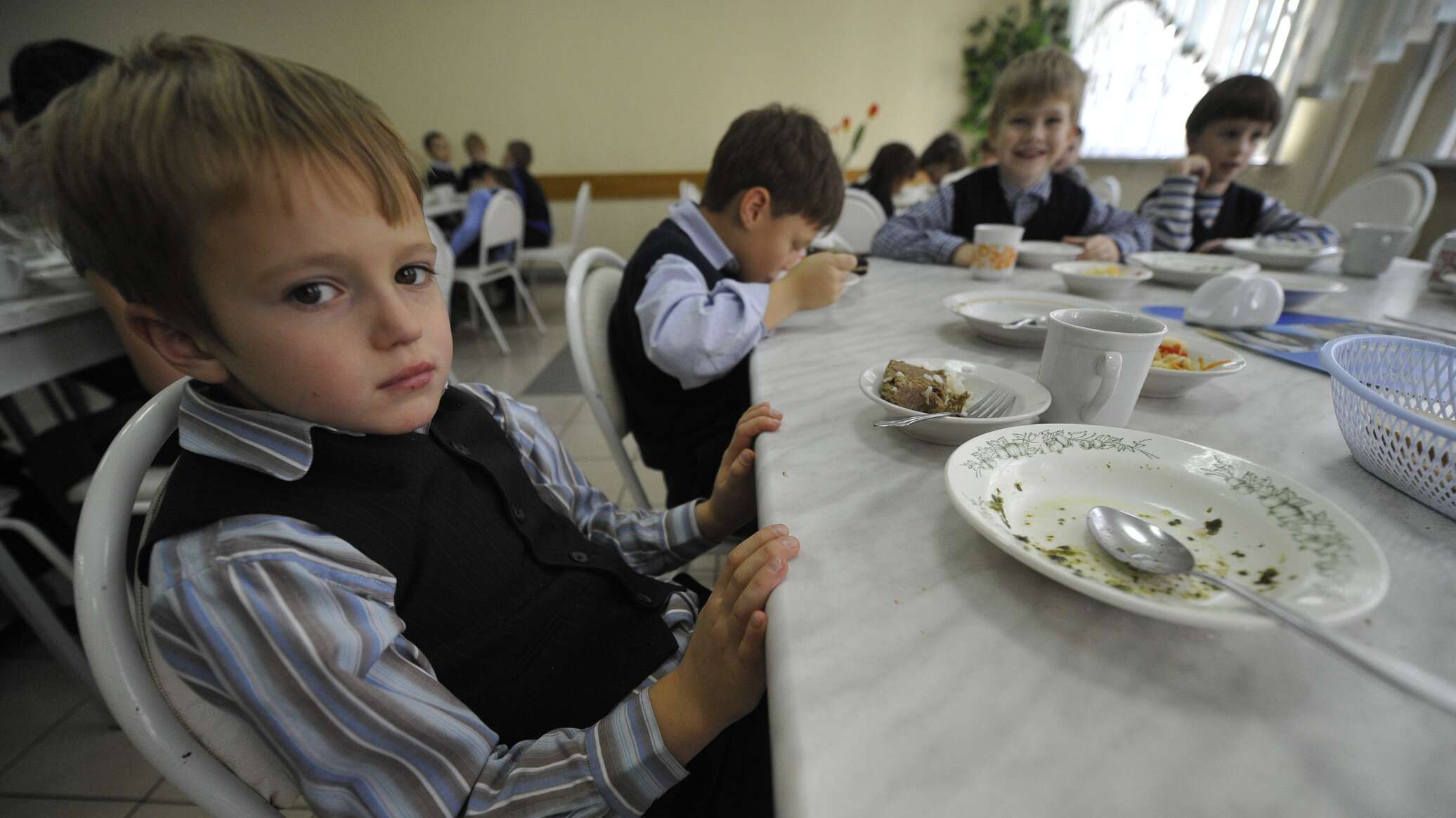 Дети не хотят есть в школе