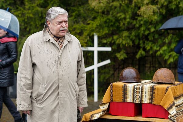 Посол России в Латвии Евгений Лукьянов Посол России в Латвии Евгений Лукьянов - Sputnik Латвия